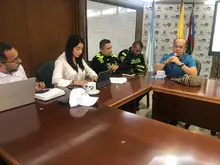 Alcaldía define estrategia de Seguridad y Paz para la comuna 15