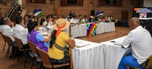 Pueblos indígenas socializaron al Alcalde propuesta de política pública