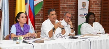 Pueblos indígenas socializaron al Alcalde propuesta de política pública