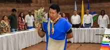 Pueblos indígenas socializaron al Alcalde propuesta de política pública