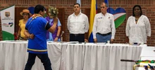 Pueblos indígenas socializaron al Alcalde propuesta de política pública