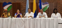 Pueblos indígenas socializaron al Alcalde propuesta de política pública