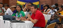 Pueblos indígenas socializaron al Alcalde propuesta de política pública