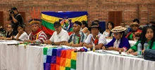 Pueblos indígenas socializaron al Alcalde propuesta de política pública