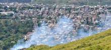 “Todos estos incendios son provocados en forma dolosa”: Rodrigo Zamorano