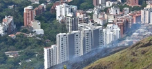 “Todos estos incendios son provocados en forma dolosa”: Rodrigo Zamorano