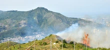 “Todos estos incendios son provocados en forma dolosa”: Rodrigo Zamorano
