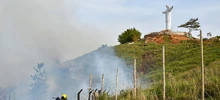 “Todos estos incendios son provocados en forma dolosa”: Rodrigo Zamorano