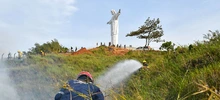 “Todos estos incendios son provocados en forma dolosa”: Rodrigo Zamorano