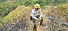 Bomberos le siguen el rastro a la ‘huella’ criminal del incendio en Cristo Rey