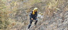 Bomberos le siguen el rastro a la ‘huella’ criminal del incendio en Cristo Rey