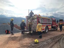 Alcaldía ofrece hasta $5 millones para capturar a responsables de incendios en áreas protegidas y en bienes públicos o privados 