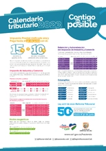 Calendario tributario 2023