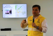 Comunidad del centro conoció de primera mano los avances del Búnker de la Fiscalía
