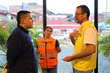 Comunidad del centro conoció de primera mano los avances del Búnker de la Fiscalía