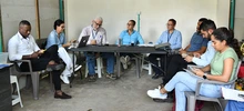 Avanzan obras en el Parque Tecnológico San Fernando