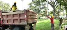 Avanzan obras en el Parque Tecnológico San Fernando