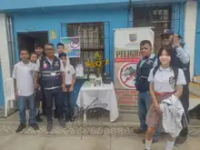 Instituciones educativas reciben información y comunicación para prevenir el dengue