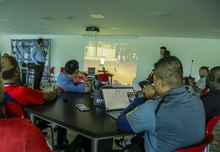 Estudiantes de Licenciatura en Educación Física de la USC conocieron modelo de Cali Ciudad Deportiva