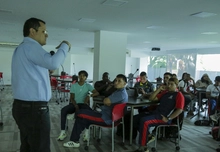 Estudiantes de Licenciatura en Educación Física de la USC conocieron modelo de Cali Ciudad Deportiva