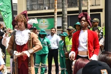 ¡Mirá ve, ya podemos encontrarnos de nuevo en la Plaza de Cayzedo!
