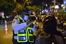 Operativos de velocidad se realizan a diario en las principales vías de Santiago de Cali.