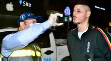 Operativos de velocidad se realizan a diario en las principales vías de Santiago de Cali.
