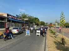 Operativos de velocidad se realizan a diario en las principales vías de Santiago de Cali.