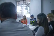 Autoridad en Salud capacita a empresas de ambulancias implicadas en accidentes de tránsito
