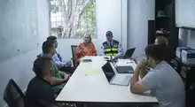 Autoridad en Salud capacita a empresas de ambulancias implicadas en accidentes de tránsito