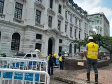 La Edru participa de forma activa en la renovación de la Plaza de Cayzedo