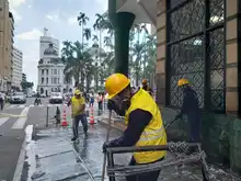 La Edru participa de forma activa en la renovación de la Plaza de Cayzedo