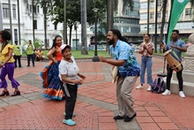 La renovación urbana, el arte y la cultura, unidos para transformar la Plaza Cayzedo