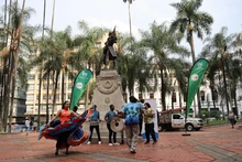 La renovación urbana, el arte y la cultura, unidos para transformar la Plaza Cayzedo