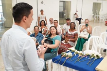 Entrega de títulos Ciudadela del Río 2 en la Gran Feria de la Vivienda