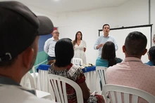 Entrega de títulos Ciudadela del Río 2 en la Gran Feria de la Vivienda