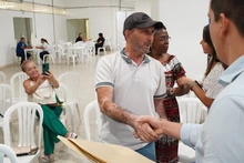 Entrega de títulos Ciudadela del Río 2 en la Gran Feria de la Vivienda