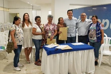 Entrega de títulos Ciudadela del Río 2 en la Gran Feria de la Vivienda
