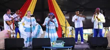 El Petronio llegó a Villa Rica y todo se volvió fiesta
