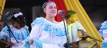 El Petronio llegó a Villa Rica y todo se volvió fiesta