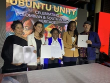 ¡Histórico! el Petronio logra acuerdo de intención para intercambio cultural con Sudáfrica