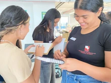 Socializada la gestión de la educación inicial con estudiantes universitarios