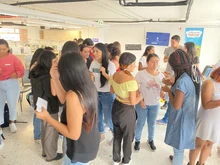Socializada la gestión de la educación inicial con estudiantes universitarios