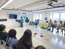 Socializada la gestión de la educación inicial con estudiantes universitarios