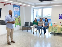 Socializada la gestión de la educación inicial con estudiantes universitarios