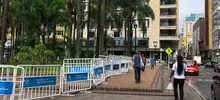 Los caleños se gozaron la Plaza de Cayzedo a punta de aerorrumba
