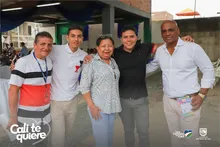 Comunidad educativa de Mariano Ramos recibió oficialmente el nuevo comedor escolar