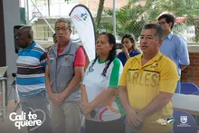 Comunidad educativa de Mariano Ramos recibió oficialmente el nuevo comedor escolar