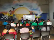 Capacitación a Lideres y Defensores de Derechos Humanos 