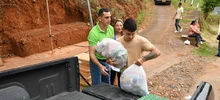 Comerciantes de Cristo Rey reciben mercados de la Alcaldía